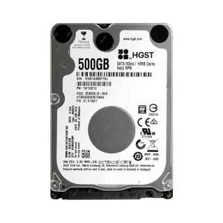 Hitachi Travelstar Z5K500-500 500 GB 2.5 İnç SATA 2 5400 RPM HDD