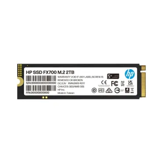 HP FX700 2 TB M.2 2280 PCIe 4.0 x4 NVMe 7200 MB/s SSD