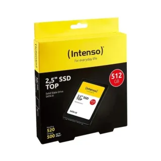 Intenso 3812450 512 GB 2.5 İnç SATA 3 SSD