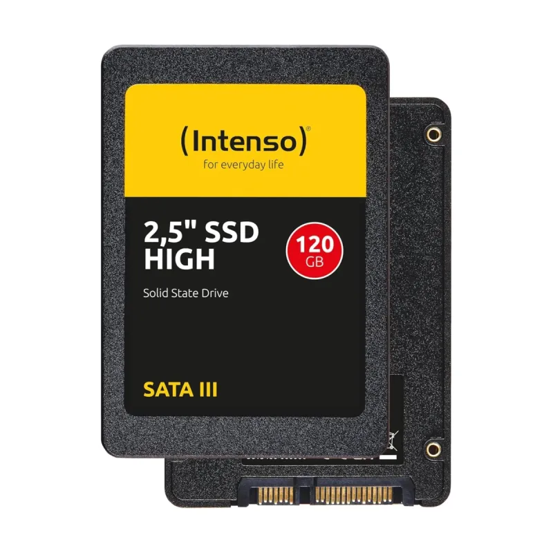 Intenso 3813430 120 GB 2.5 İnç SATA 3 SSD