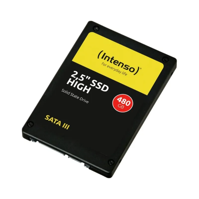 Intenso 3813450 480 GB 2.5 İnç SATA 3 SSD