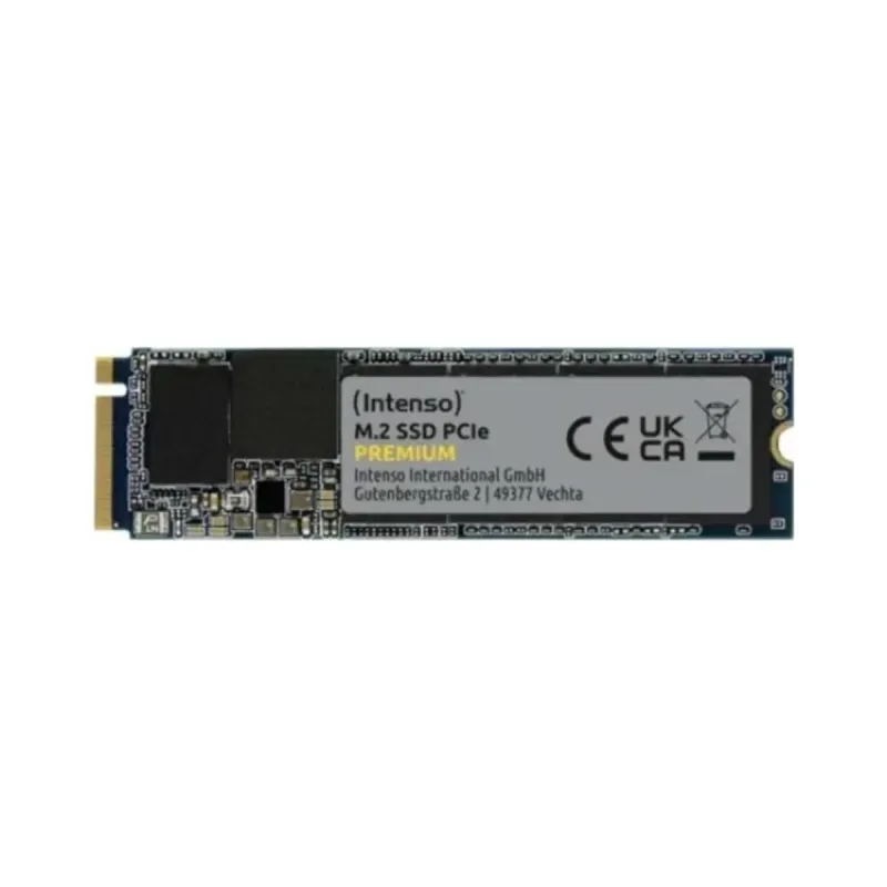 Intenso PCIe Premium 500 GB M.2 2280 PCIe 3.0 x4 NVMe 2100 MB/s Soğutucusuz SSD