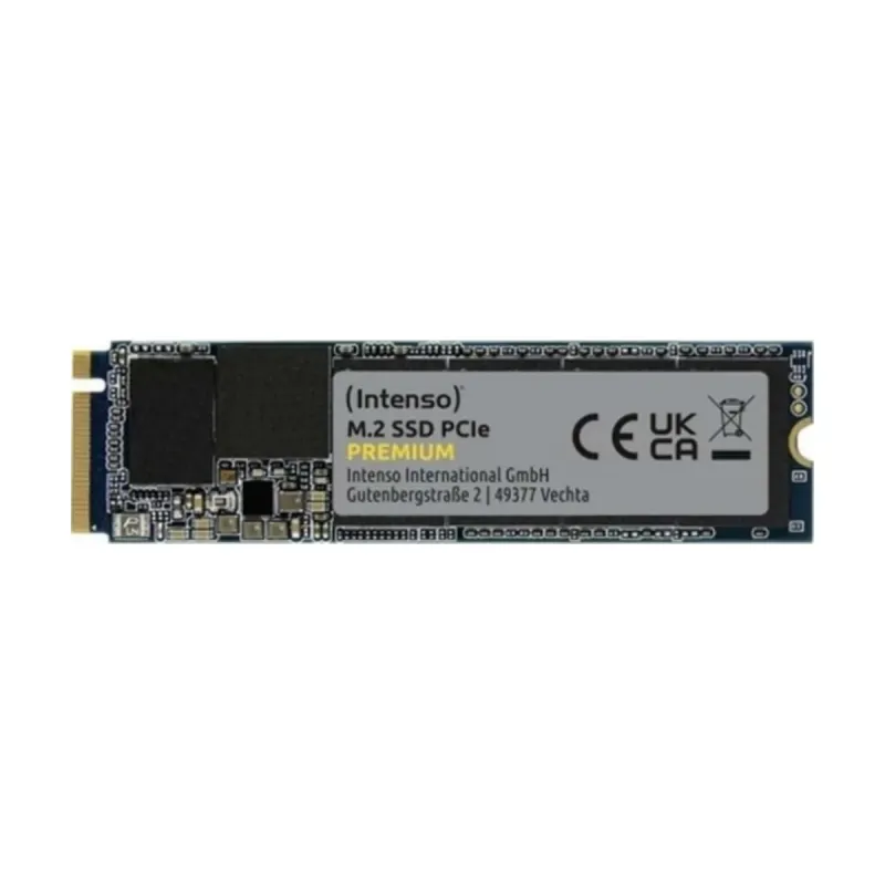 Intenso PCIe Premium 250 GB M.2 2280 PCIe 3.0 x4 NVMe 2100 MB/s Soğutucusuz SSD