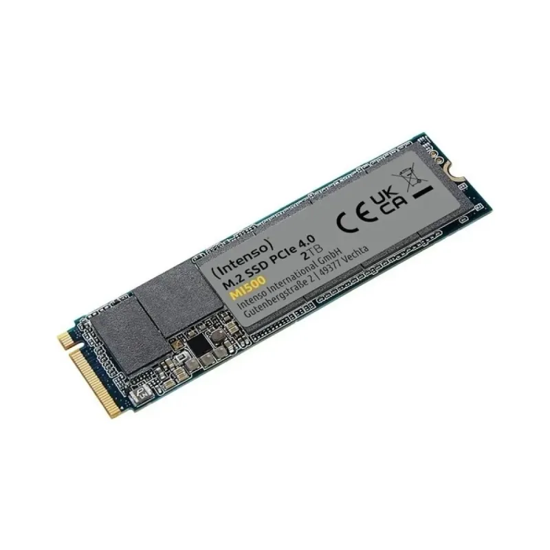 Intenso MI500 2 TB M.2 2280 PCIe 4.0 x4 NVMe 5300 MB/s Soğutucusuz SSD
