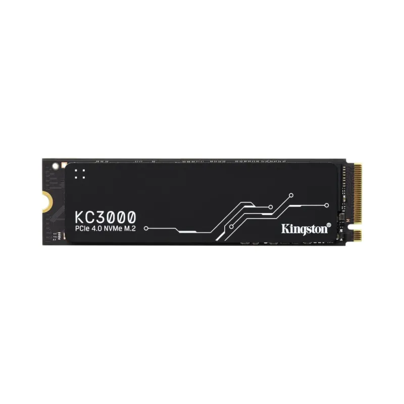 Kingston KC3000 2 TB M.2 2280 PCIe 4.0 x4 NVMe 7000 MB/s Pasif Soğutmalı SSD