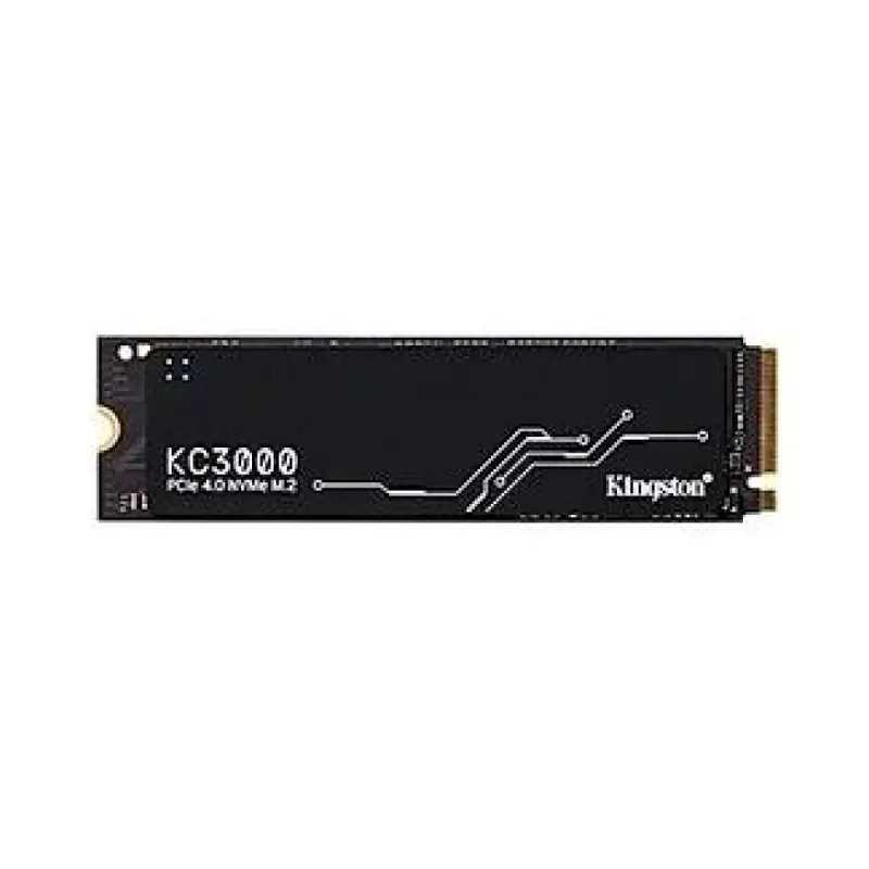 Kingston KC3000 4 TB M.2 2280 PCIe 4.0 x4 NVMe 7000 MB/s Pasif Soğutmalı SSD