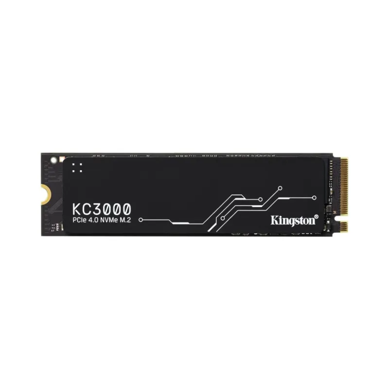 Kingston KC3000 1 TB M.2 2280 PCIe 4.0 x4 NVMe 7000 MB/s Pasif Soğutmalı SSD
