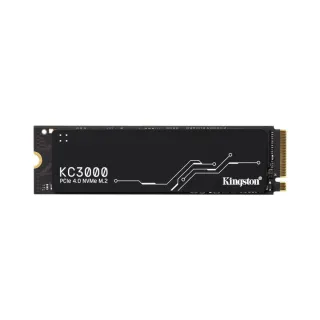 Kingston KC3000 1 TB M.2 2280 PCIe 4.0 x4 NVMe 7000 MB/s Pasif Soğutmalı SSD