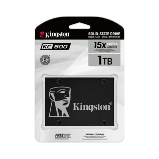 Kingston KC600 1 TB 2.5 İnç SATA 3 SSD
