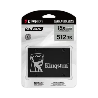 Kingston KC600 512 GB 2.5 İnç SATA 3 SSD