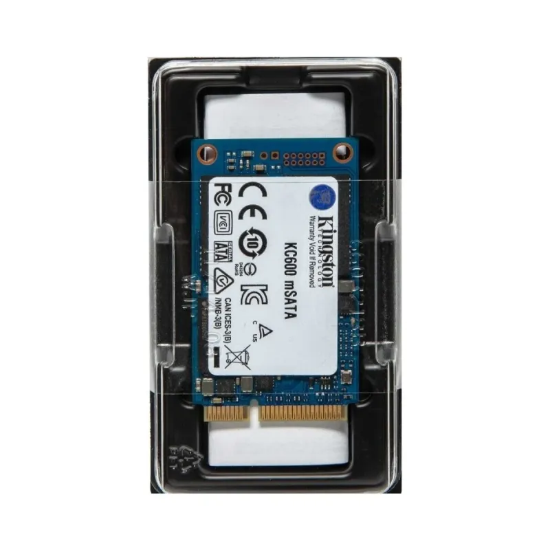 Kingston KC600 1 TB mSATA SSD