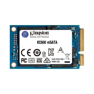 Kingston KC600 256 GB mSATA SSD