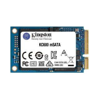Kingston KC600 512 GB mSATA SSD