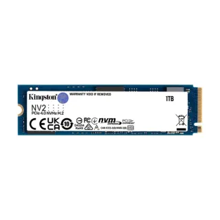 Kingston NV2 1 TB M.2 2280 PCIe 4.0 x4 NVMe 3500 MB/s SSD