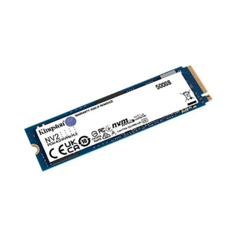 Kingston NV2 500 GB M.2 2280 PCIe 4.0 x4 NVMe 3500 MB/s SSD