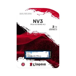 Kingston NV3 2 TB M.2 2280 PCIe 4.0 x4 NVMe 6000 MB/s SSD