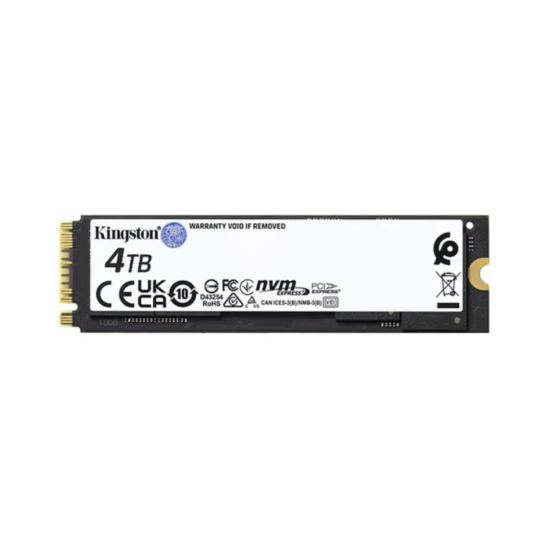 Kingston Renegade 4 TB M.2 2280 PCIe 4.0 x4 NVMe 7300 MB/s Pasif Soğutmalı SSD