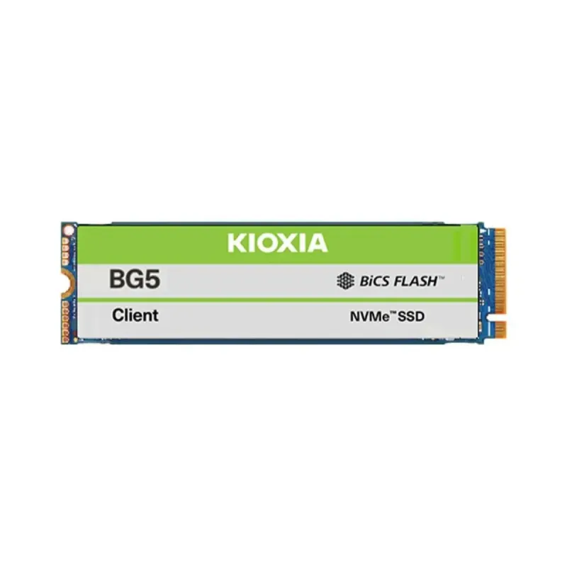 Kioxia BG5 512 GB M.2 2280 PCIe 4.0 x4 NVMe 3500 MB/s SSD
