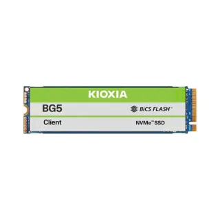 Kioxia BG5 512 GB M.2 2280 PCIe 4.0 x4 NVMe 3500 MB/s SSD