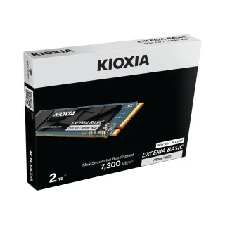 Kioxia Exceria Basic 2 TB M.2 2280 PCIe 4.0 x4 NVMe 7300 MB/s Soğutucusuz SSD