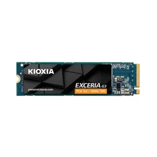 Kioxia Exceria G3 1 TB M.2 2280 PCIe 5.0 x4 NVMe 10000 MB/s Soğutucusuz SSD