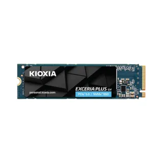 Kioxia Exceria Plus G4 1 TB M.2 2280 PCIe 5.0 x4 NVMe 10000 MB/s Soğutucusuz SSD