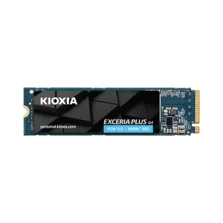 Kioxia Exceria Plus G4 2 TB M.2 2280 PCIe 5.0 x4 NVMe 10000 MB/s Soğutucusuz SSD