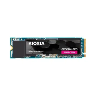 Kioxia Exceria Pro 2 TB M.2 2280 PCIe 4.0 x4 NVMe 7300 MB/s SSD