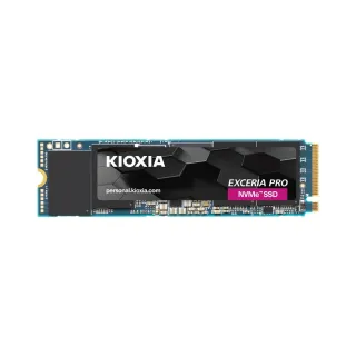 Kioxia Exceria Pro 1 TB M.2 2280 PCIe 4.0 x4 NVMe 7300 MB/s SSD