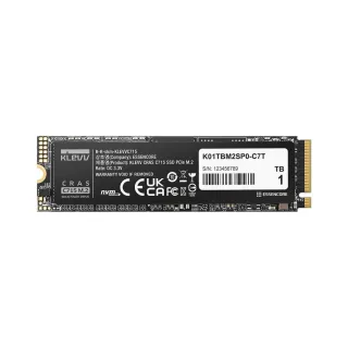 Klevv Cras C715 1 TB M.2 2280 PCIe 3.0 x4 NVMe 3200 MB/s Soğutucusuz SSD