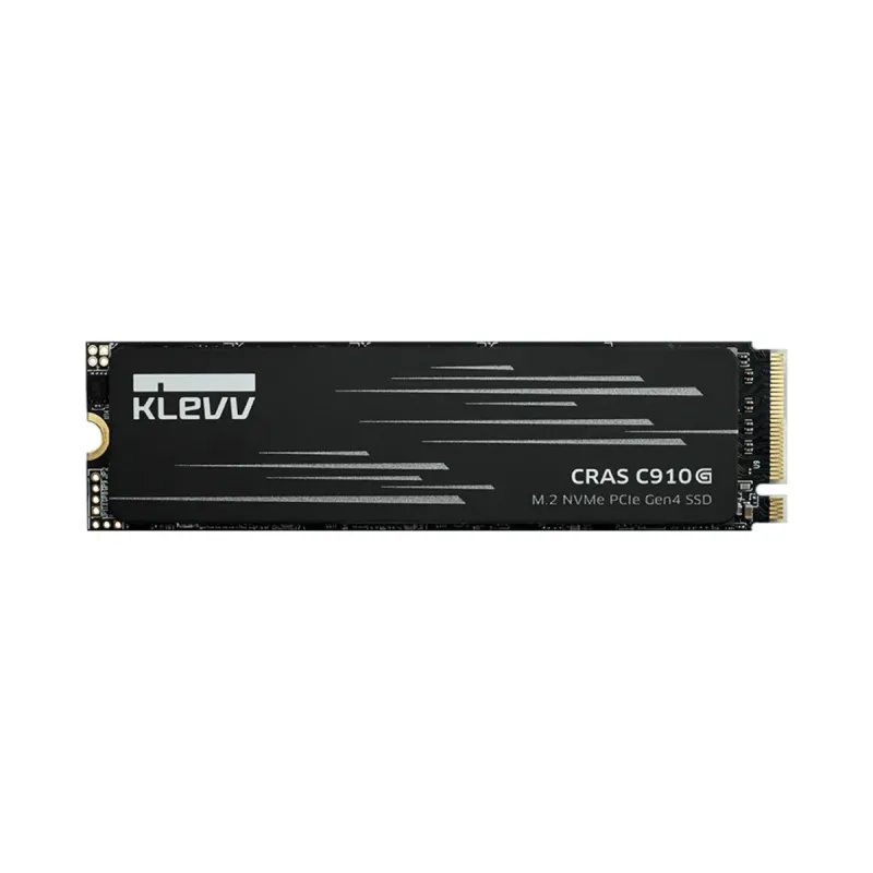 Klevv Cras C910G 4 TB M.2 2280 PCIe 4.0 x4 NVMe 5200 MB/s Pasif Soğutmalı SSD