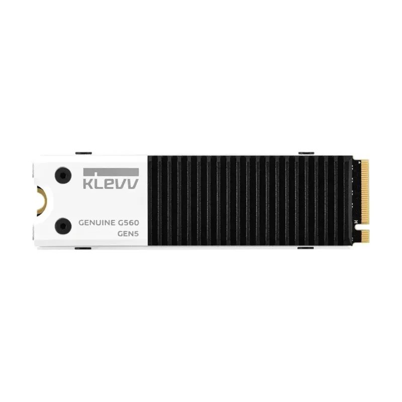 Klevv Genuine G560 1 TB M.2 2280 PCIe 5.0 x4 NVMe 13000 MB/s Pasif Soğutmalı SSD