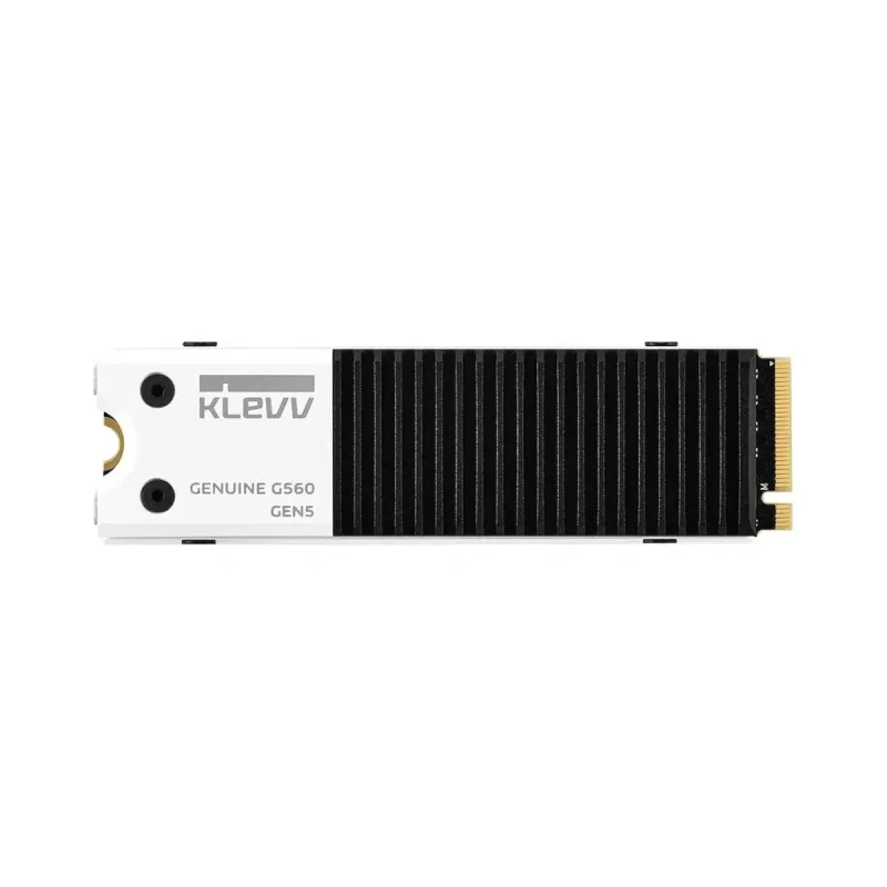Klevv Genuine G560 2 TB M.2 2280 PCIe 5.0 x4 NVMe 14000 MB/s Pasif Soğutmalı SSD