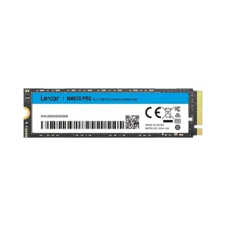 Lexar NM610Pro 1 TB M.2 2280 PCIe 3.0 x4 NVMe 3300 MB/s SSD