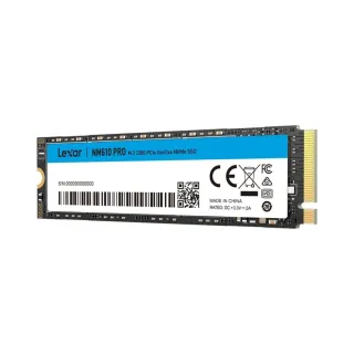 Lexar NM610Pro 2 TB M.2 2280 PCIe 3.0 x4 NVMe 3300 MB/s SSD