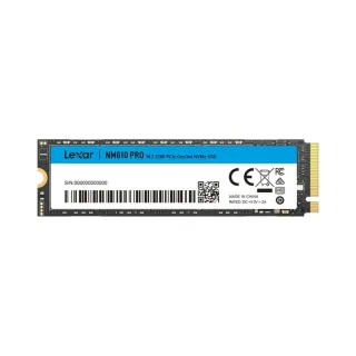 Lexar NM610Pro 500 GB M.2 2280 PCIe 3.0 x4 NVMe 3300 MB/s SSD