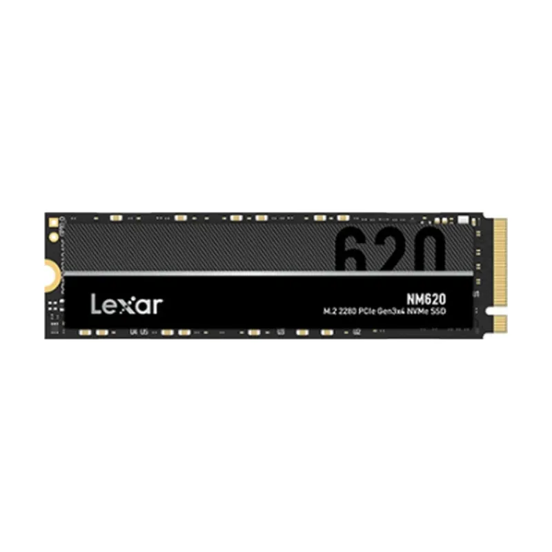 Lexar NM620 1 TB M.2 2280 PCIe 3.0 x4 NVMe 3500 MB/s Soğutucusuz SSD
