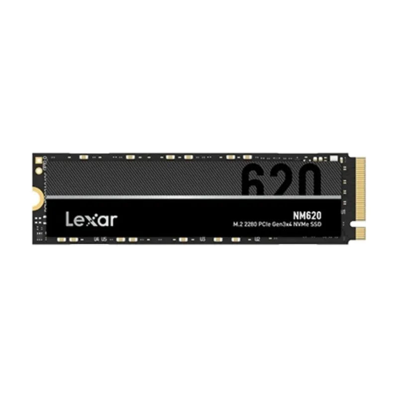 Lexar NM620 2 TB M.2 2280 PCIe 3.0 x4 NVMe 3500 MB/s Soğutucusuz SSD