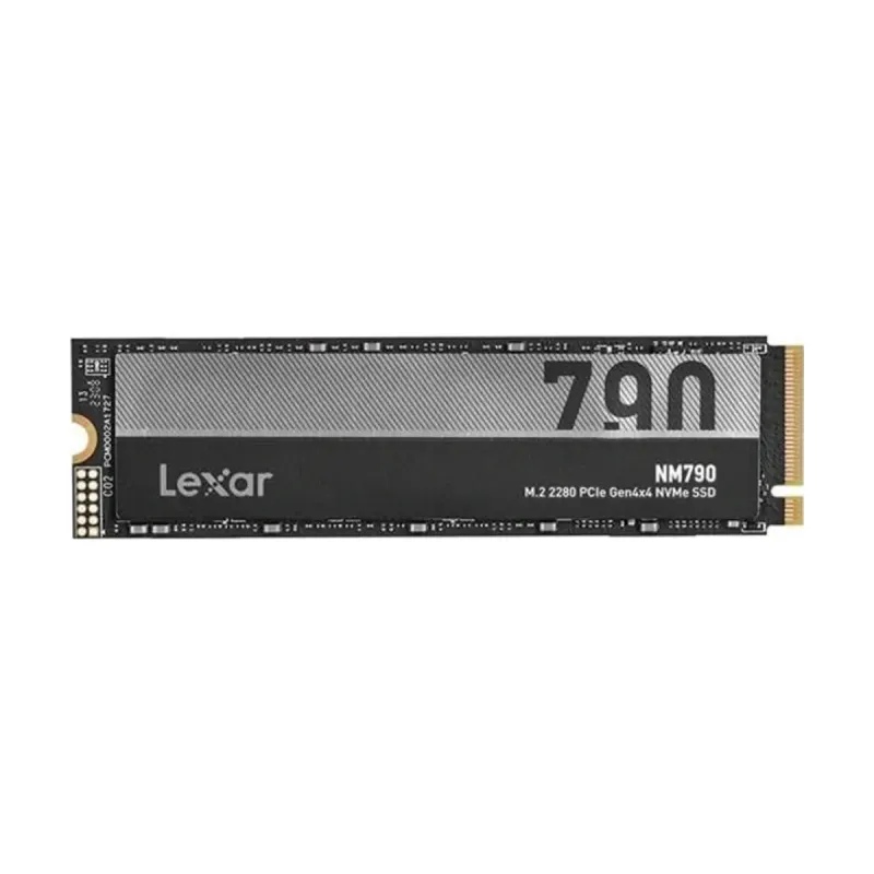 Lexar NM790 1 TB M.2 2280 PCIe 4.0 x4 NVMe 7400 MB/s Soğutucusuz SSD