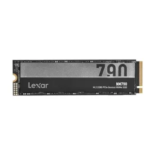 Lexar NM790 1 TB M.2 2280 PCIe 4.0 x4 NVMe 7400 MB/s Soğutucusuz SSD