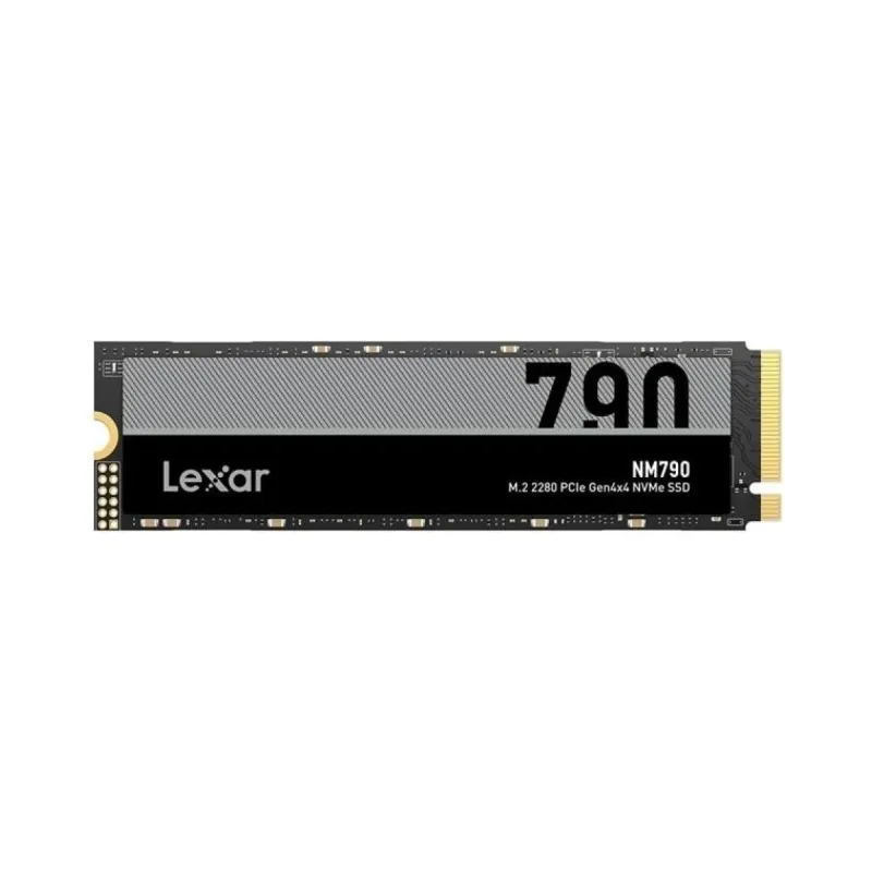 Lexar NM790 512 GB M.2 2280 PCIe 4.0 x4 NVMe 7200 MB/s Soğutucusuz SSD