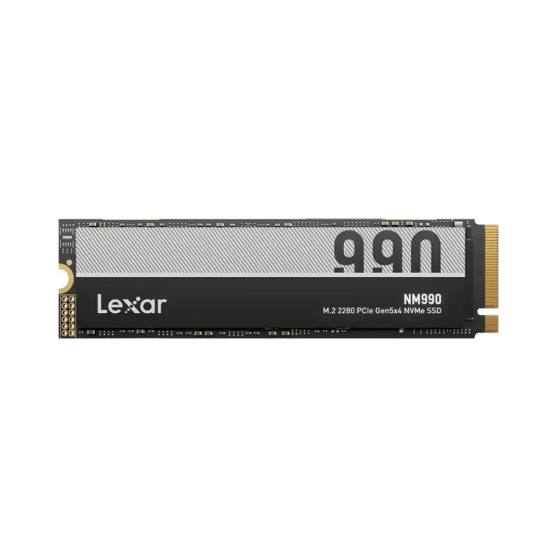 Lexar NM990 2 TB M.2 2280 PCIe 5.0 x4 NVMe 14000 MB/s Pasif Soğutmalı SSD