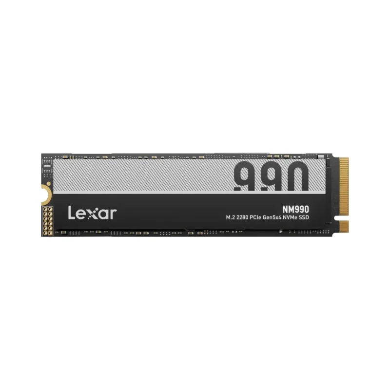 Lexar NM990 4 TB M.2 2280 PCIe 5.0 x4 NVMe 14000 MB/s Pasif Soğutmalı SSD