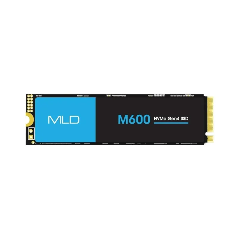 MLD M600 1 TB M.2 2280 PCIe 4.0 x4 NVMe 7000 MB/s Soğutucusuz SSD