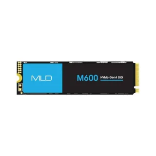MLD M600 1 TB M.2 2280 PCIe 4.0 x4 NVMe 7000 MB/s Soğutucusuz SSD