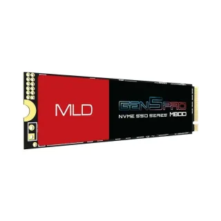 MLD M800 1 TB M.2 2280 PCIe 5.0 x4 NVMe 10200 MB/s Soğutucusuz SSD