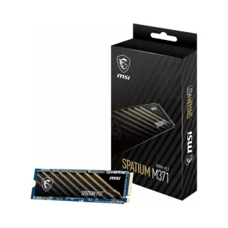 MSI Spatium M371 500 GB M.2 2280 PCIe 3.0 x4 NVMe 1900 MB/s SSD