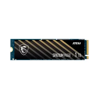 MSI Spatium M450 1 TB M.2 2280 PCIe 4.0 x4 NVMe 3600 MB/s SSD