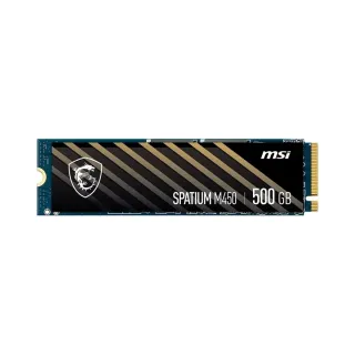 MSI Spatium M450 500 GB M.2 2280 PCIe 4.0 x4 NVMe 3600 MB/s SSD