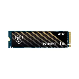 MSI Spatium M450 V1 1 TB M.2 2280 PCIe 4.0 x4 NVMe 3400 MB/s SSD